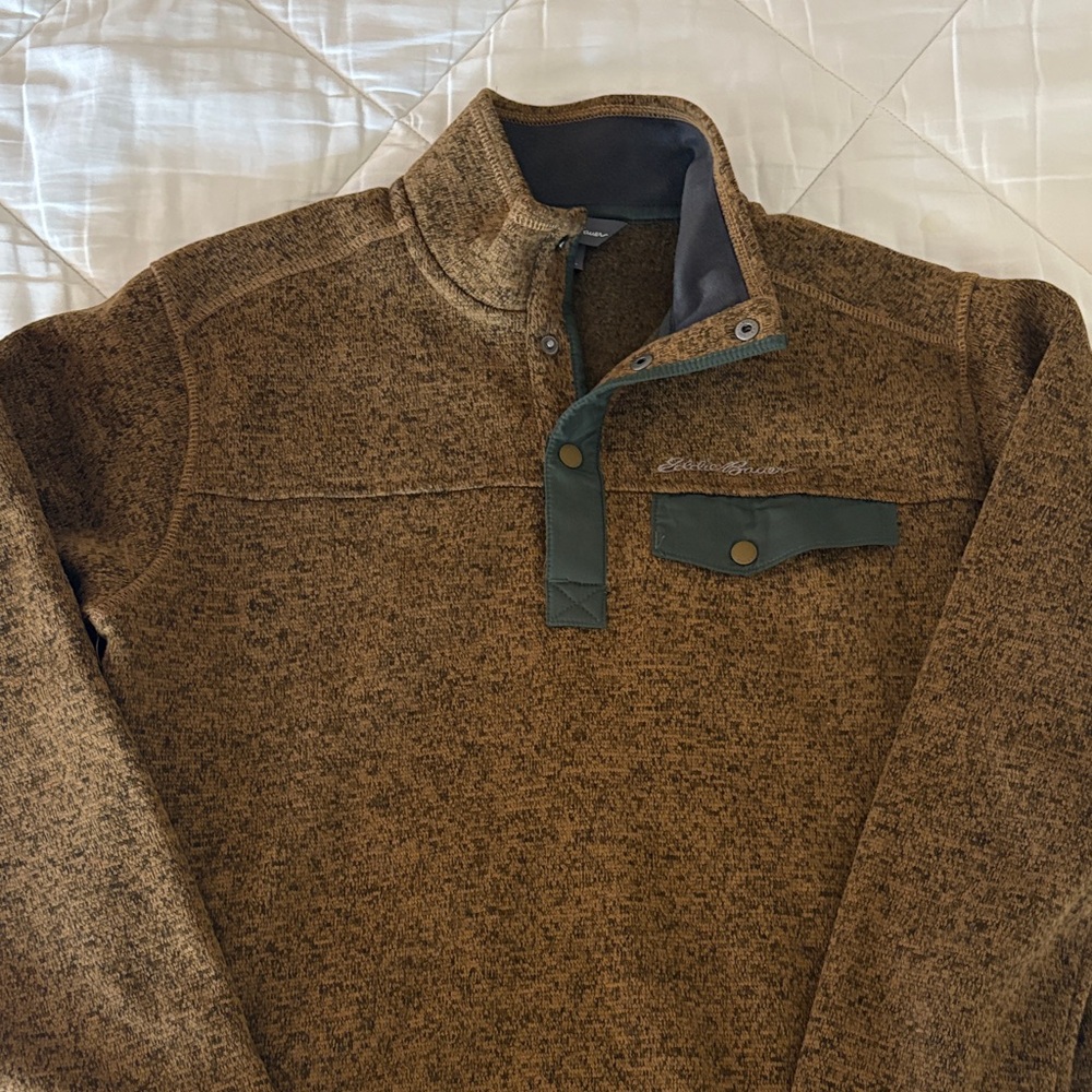 Eddie Bauer Quarter-Zip Pullover